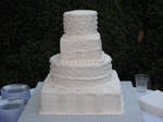 Wedding Cake Stock 3 by MissyStock