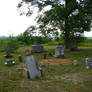Graveyard Background Stock