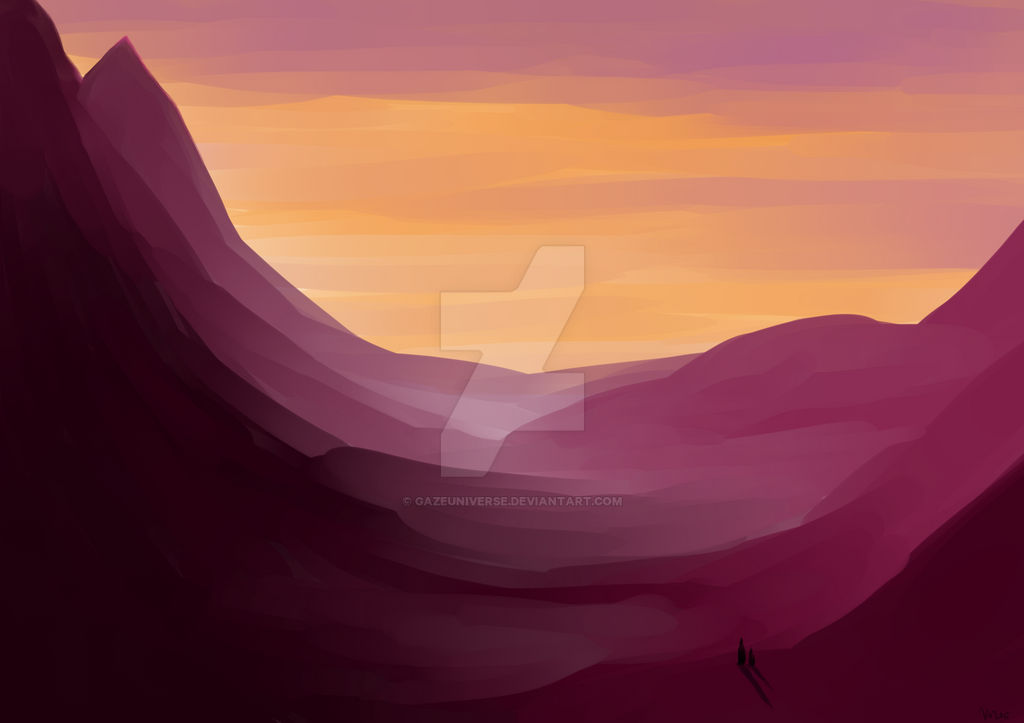 Sunset Mountains