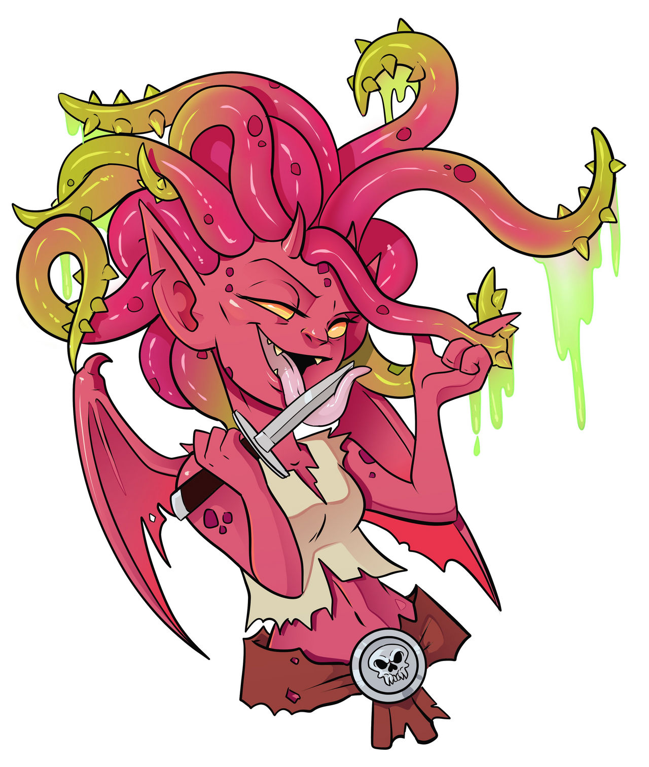 Redscript77 Imp Imp by CCox-Comics on DeviantArt