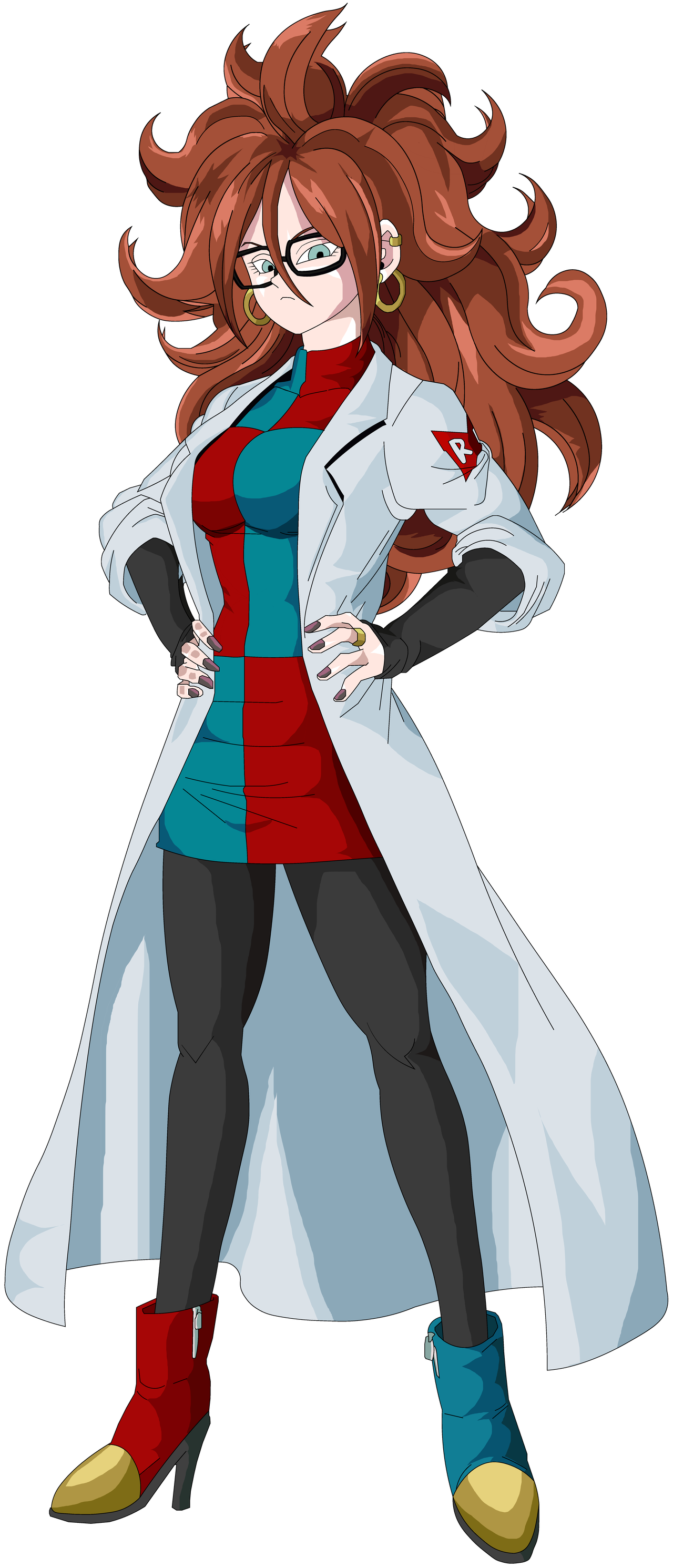 ANDROID 21 LAB COAT BUDOKAI TENKAICHI 3 STYLE by VitorGaner on DeviantArt