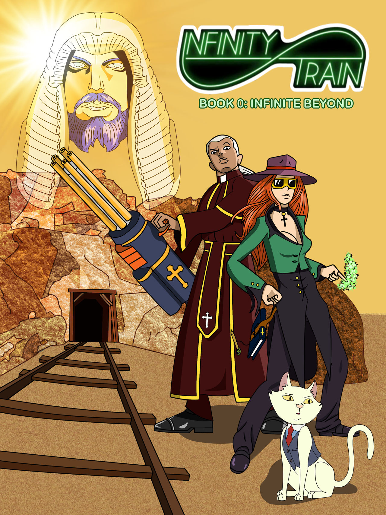 Infinity Train Book 0: Infinite Beyond cover by S-P-O-D-E on DeviantArt