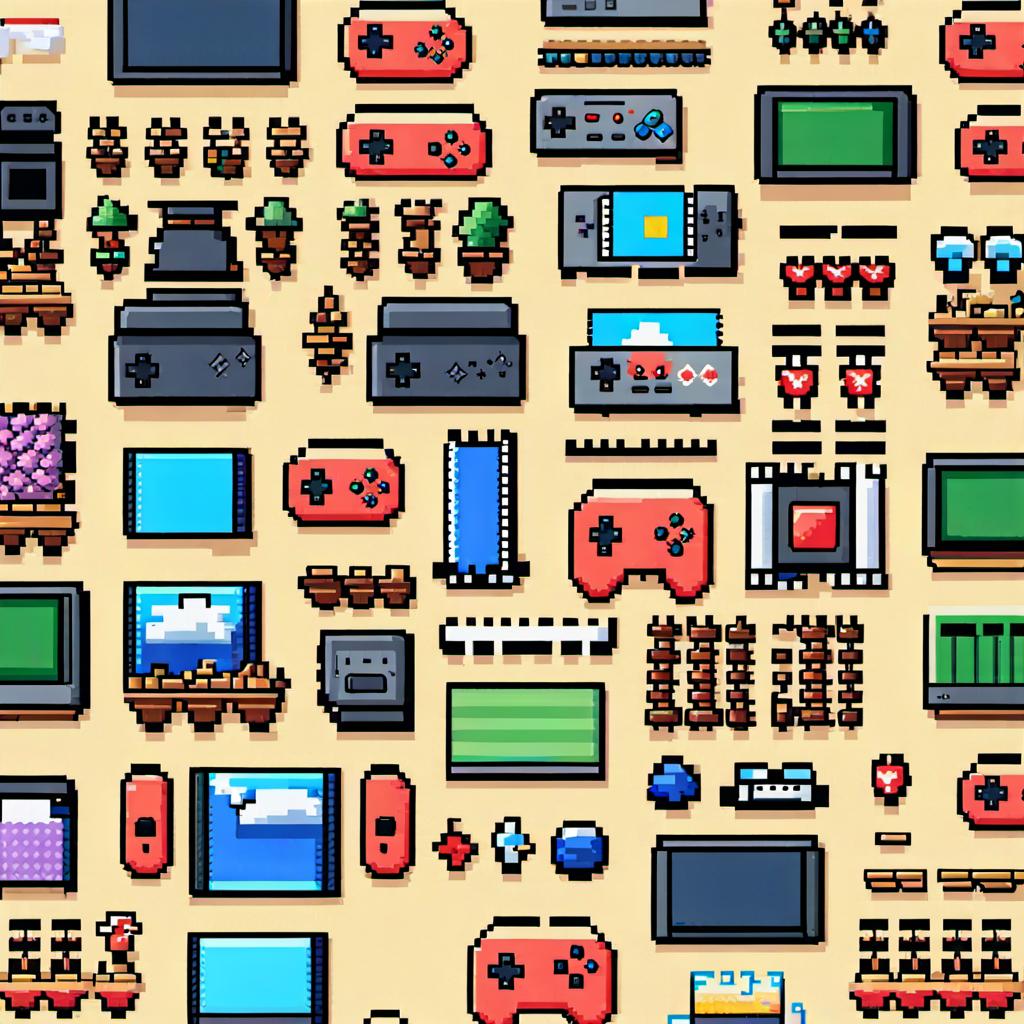Nintendo Math Pixel Art Nintendo switch pixel art by FNFGamer7478 on DeviantArt