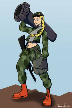 Anti-Tank-Girl