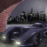 Batmobile 1989