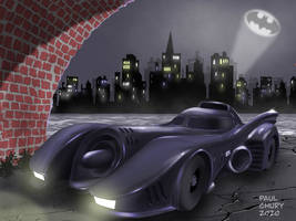 Batmobile 1989