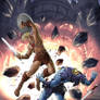 He-Man against Skeletor