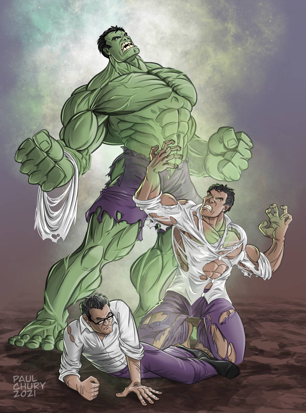 Bruce Banner Hulk Transformation bruce-banner-hulk-transformation