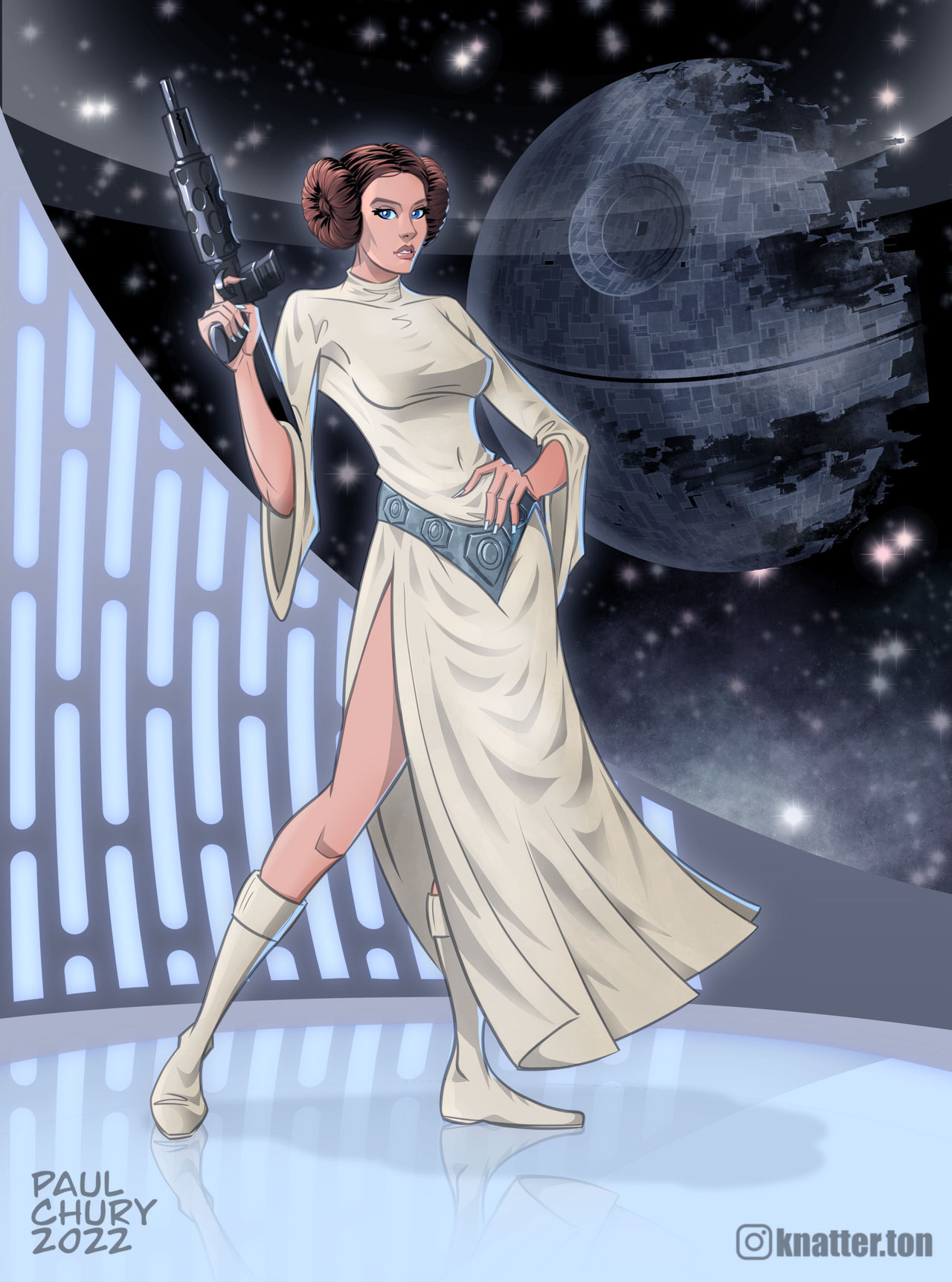 Princess Leia By Paulchury On DeviantArt princess-leia-by-paulchury-on-deviantart