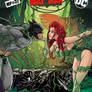 Batman and Poison Ivy