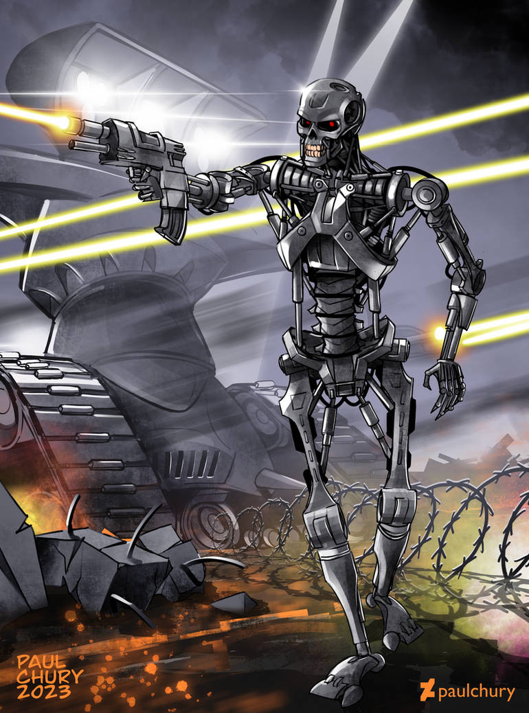 Terminator by paulchury on DeviantArt
