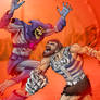 Skeletor vs Fisto