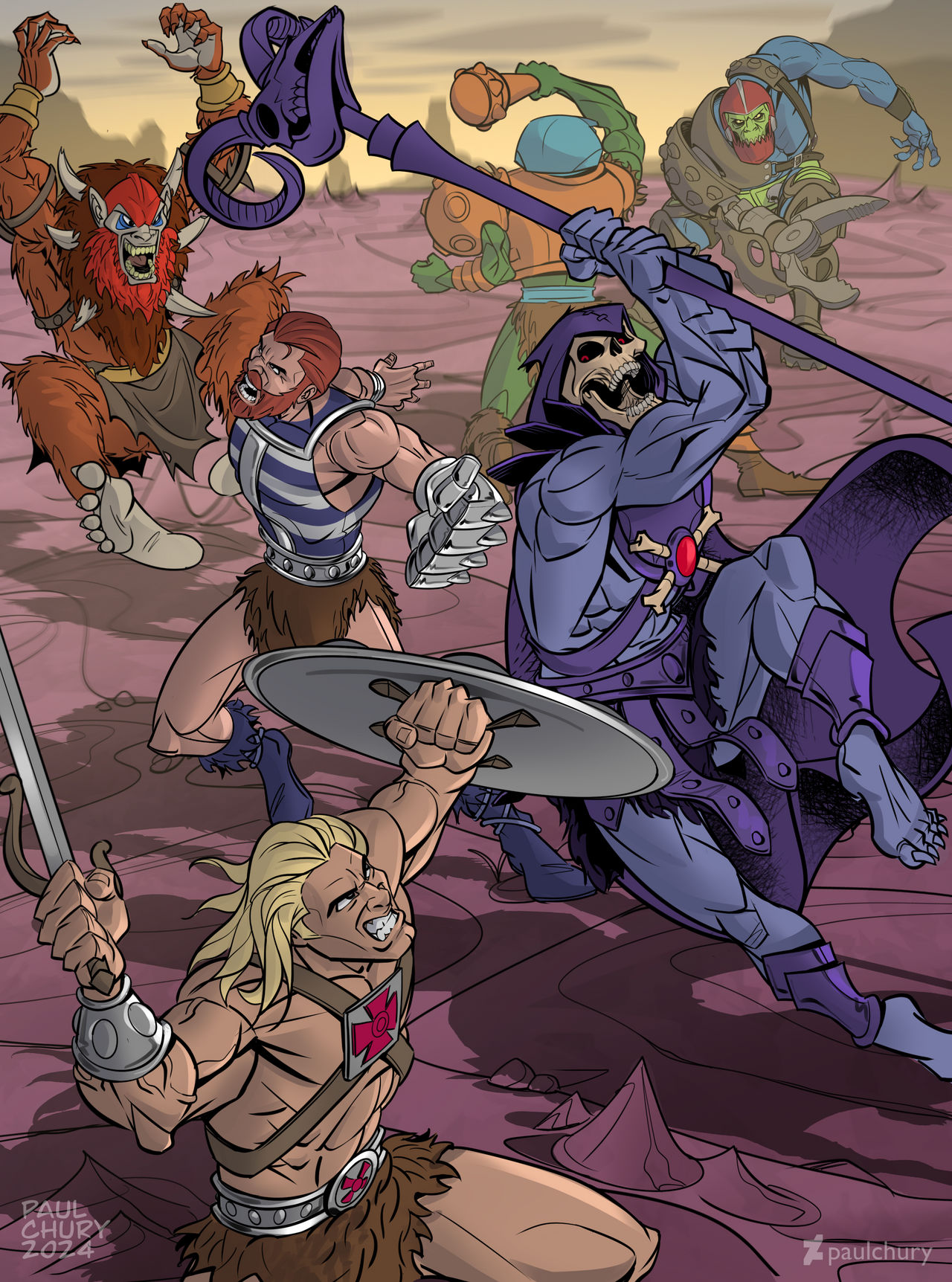 Masters of the Universe