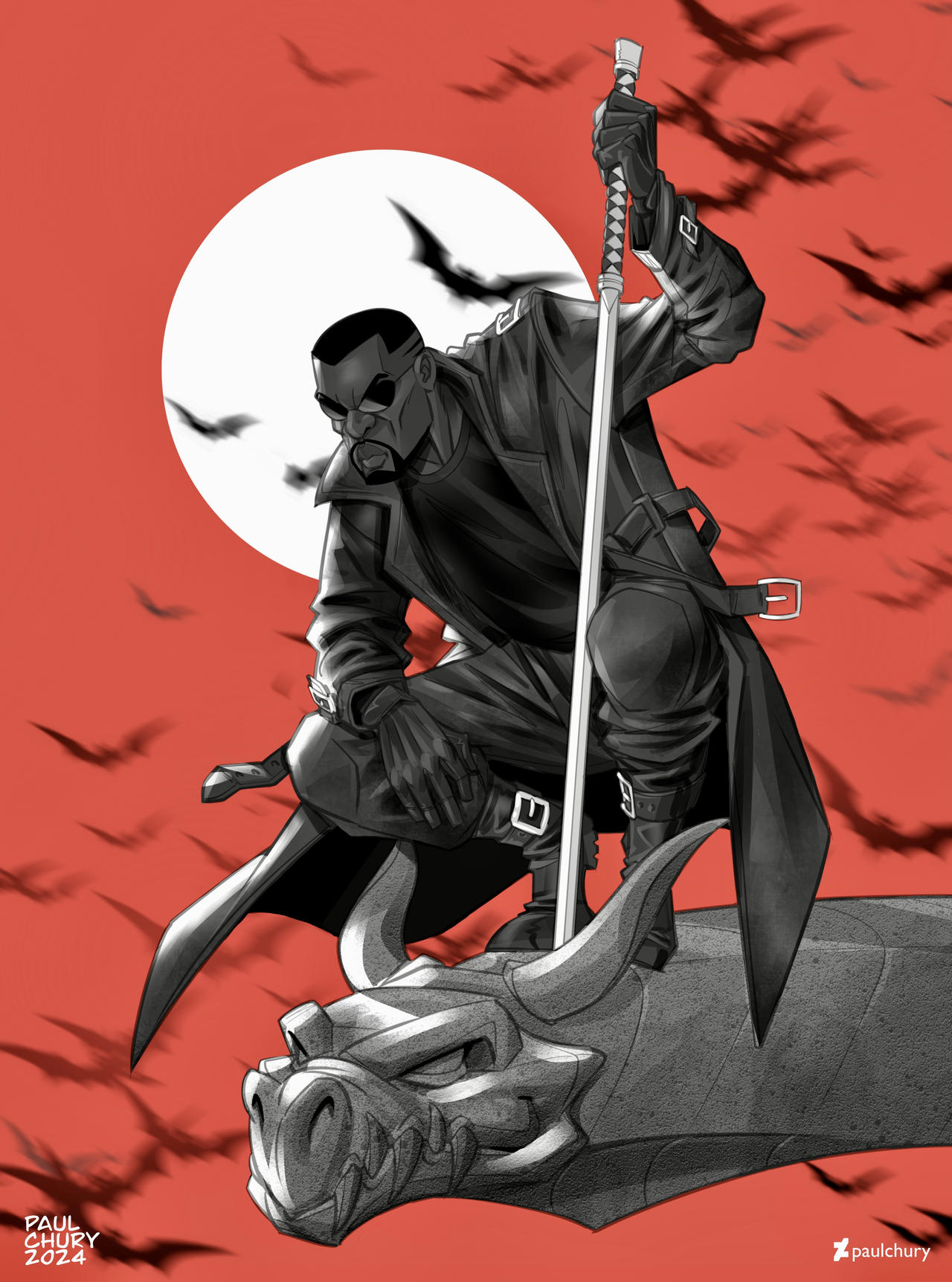 Blade by paulchury on DeviantArt
