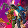 Man-at-arms vs Trap-jaw