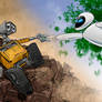 Wall.e and Eve