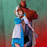 Belle and Hellboy
