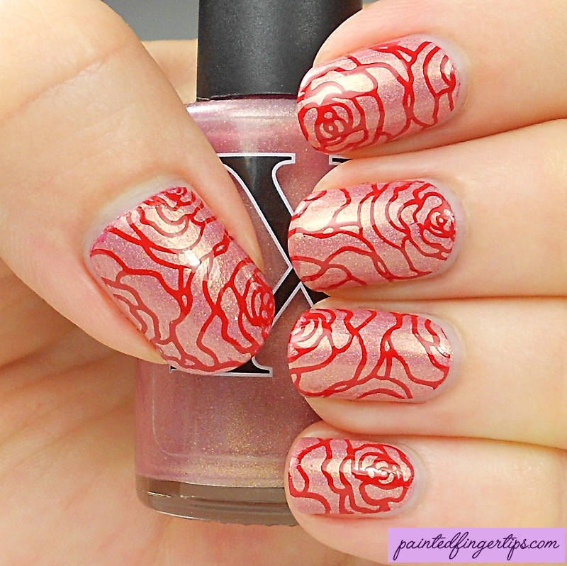 Red-rose-stamping