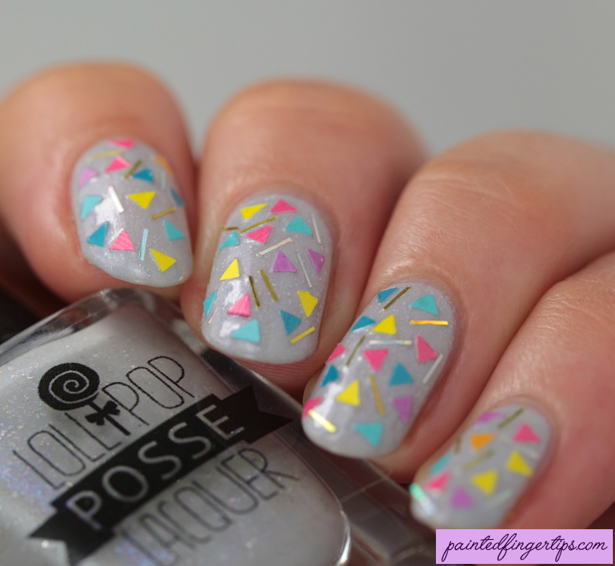 Sprinkles-nail-art