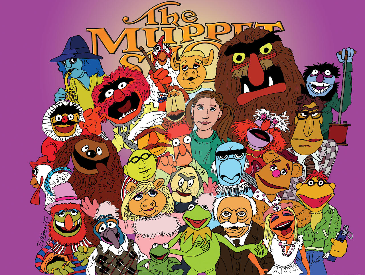 Muppet Graphics The Muppets by Gonzo88 on DeviantArt