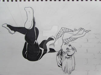 Gwen Stacy Spidergirl - Work in Progress