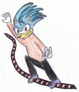 Alec Hedgehog by Thumz9814 on DeviantArt