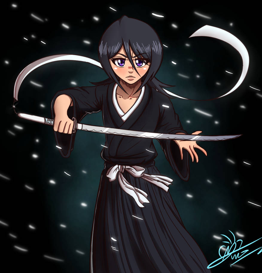 Rukia by Monkeywatergun on DeviantArt