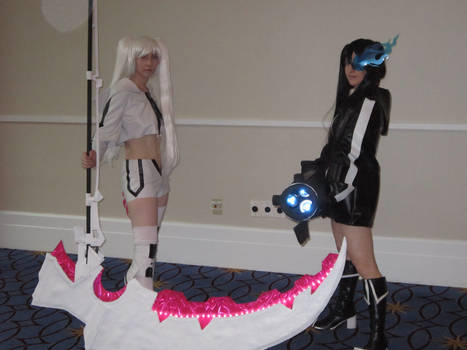 White Roock and Black Rock shooter