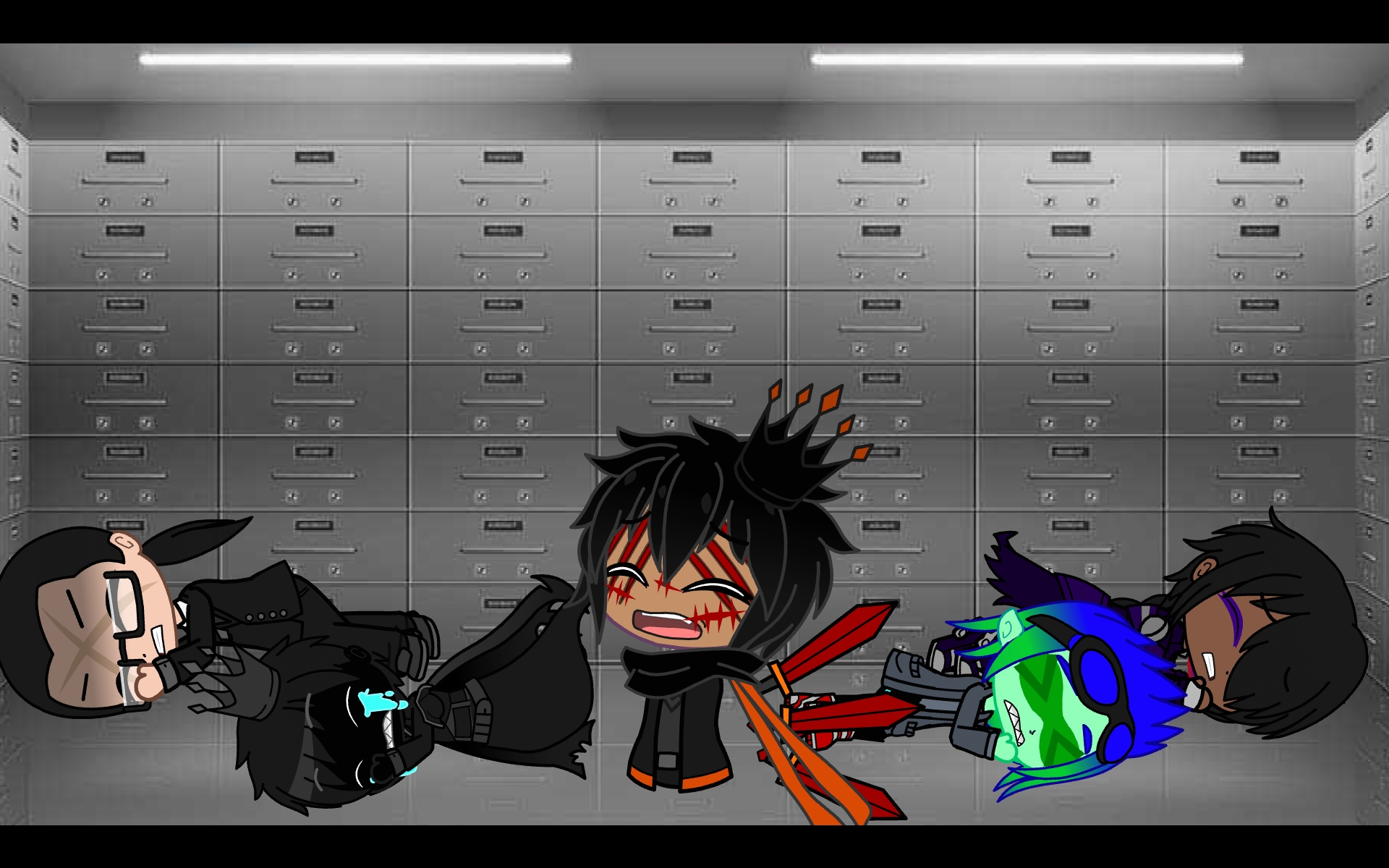 Daniel Elevators Deviantart Karen Finished Daniel Off by Megastar690 on DeviantArt