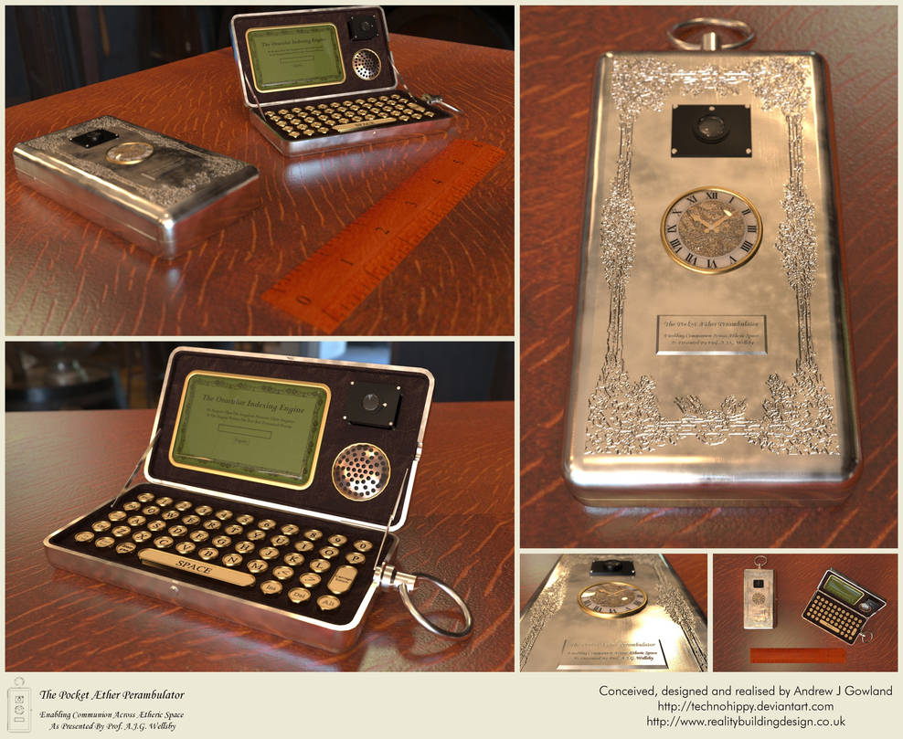 The Pocket Aether Perambulator by Technohippy