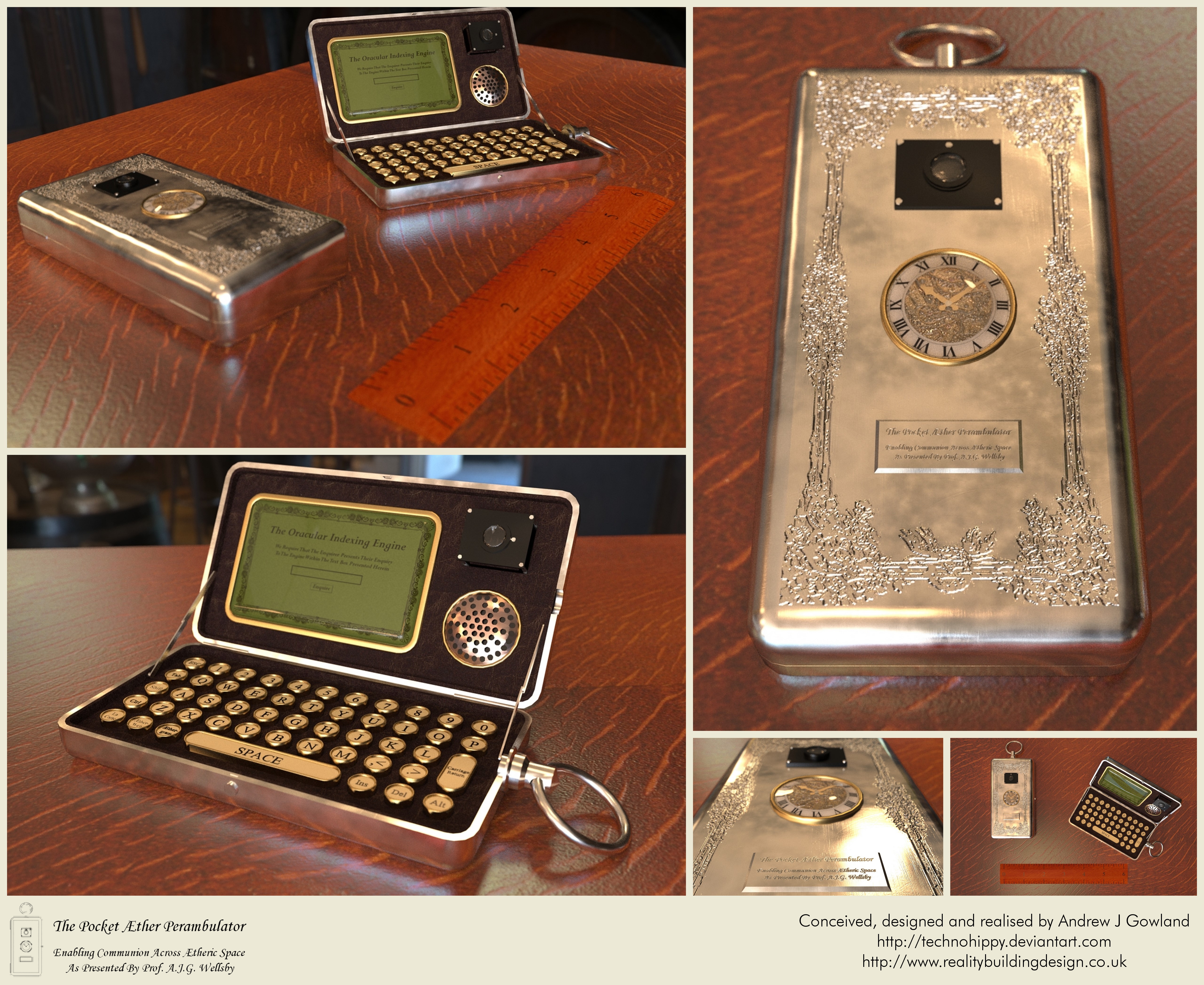 The Pocket Aether Perambulator by Technohippy