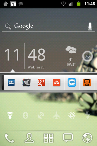 ANDROID HOMESCREEN SHTCTS 1