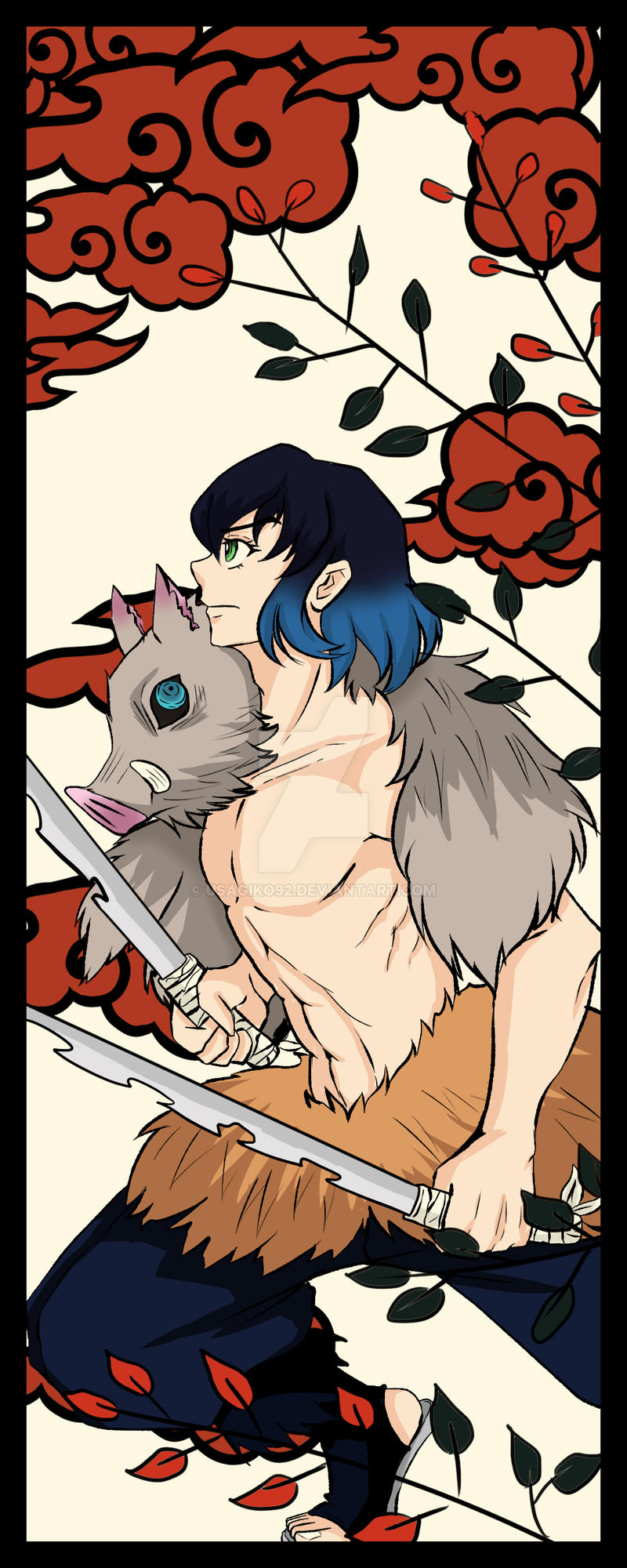 inosuke by usagiko92 on DeviantArt