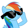 Deal With It - Rainbow Dash