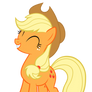 Smiling Applejack