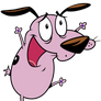 Courage the Cowardly Dog!