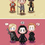 SW: VII Good VS Evil Stickers