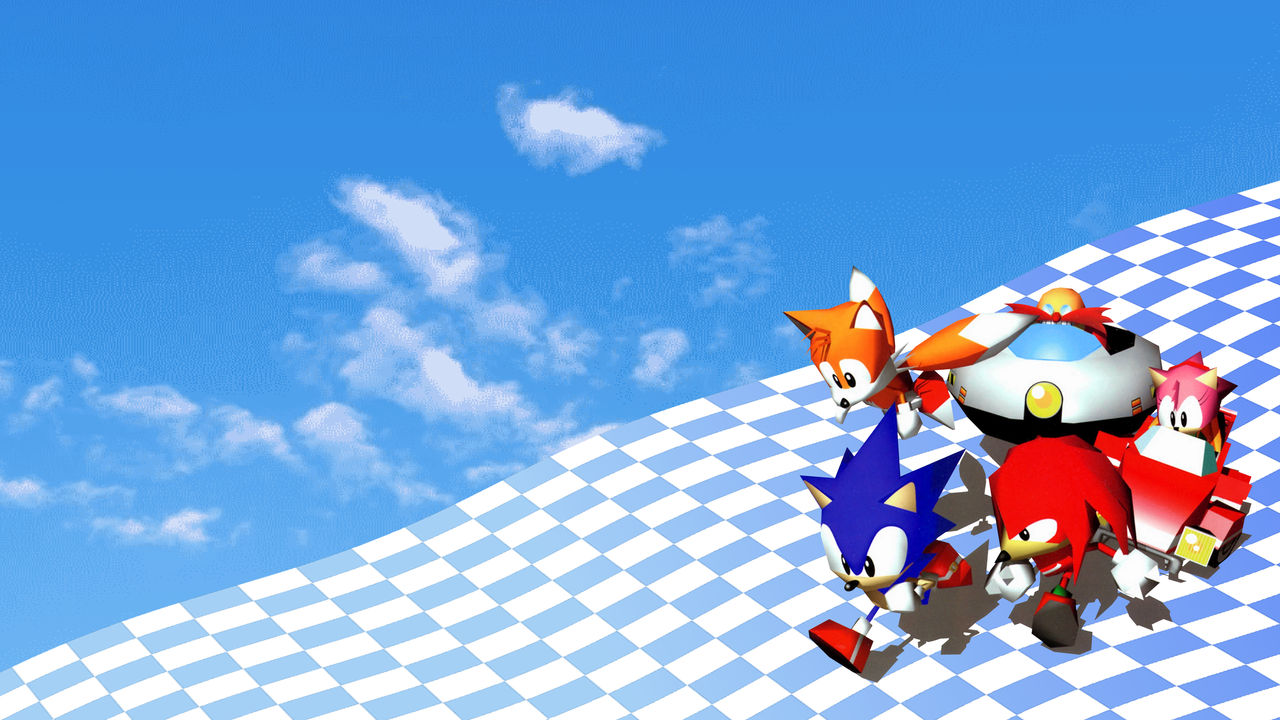 Sonic R Wallpapers by SeagullMoe on DeviantArt