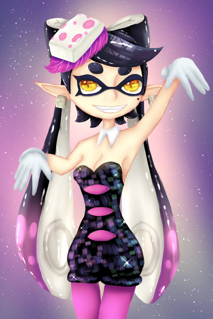 Splatoon- Callie Minecraft Skin