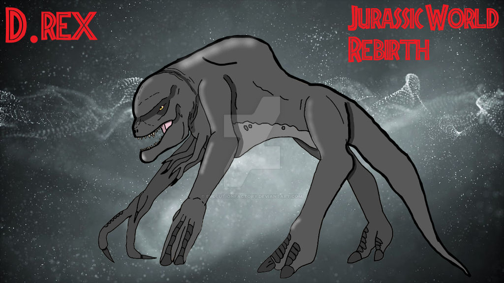 Diabolis Rex Jurassic World Rebirth: D-rex by Evolutionfactory on DeviantArt