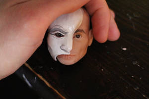 The Phantom of the Opera ooak sculpture wip