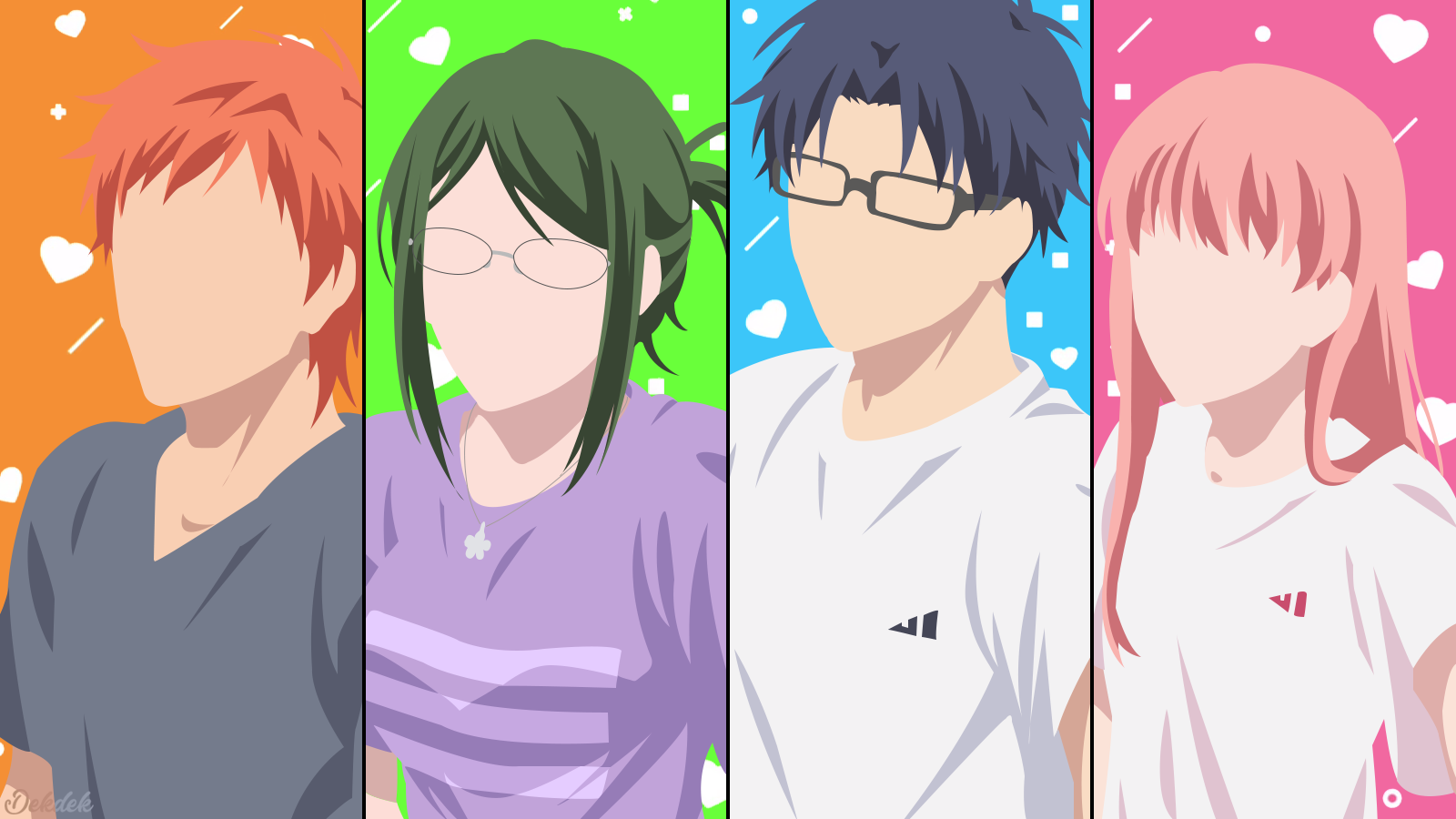 Wotaku ni Koi wa Muzukashii | Wotakoi | Anime by DekdekG on DeviantArt