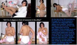 Penny: Diaper Humiliated at the Office