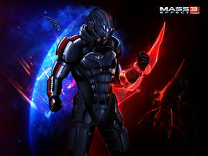 Mass Effect 3 Commander Shepard Is Alive (2012)