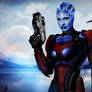 Mass Effect 3 Asari Justicar Shepard V2 (2012)