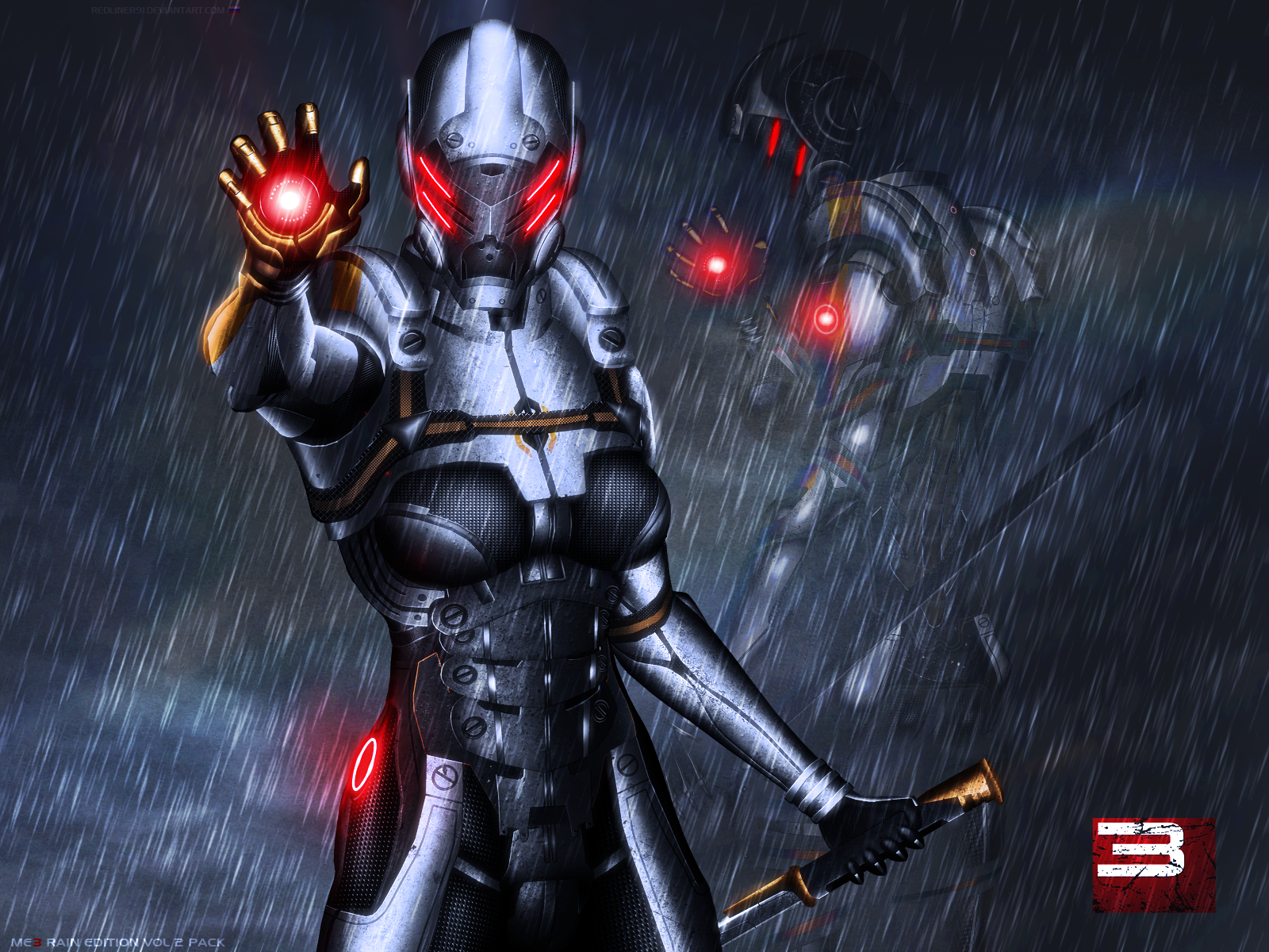 Mass Effect 3 Phantoms Rain Edition Vol 2