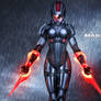 Mass Effect 3 FemShep Rain Edition Vol 2