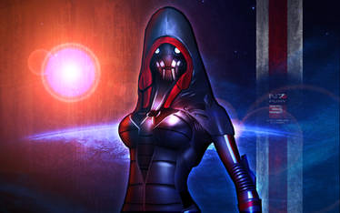 Mass Effect 3 N7 Fury Wallpaper (2012)