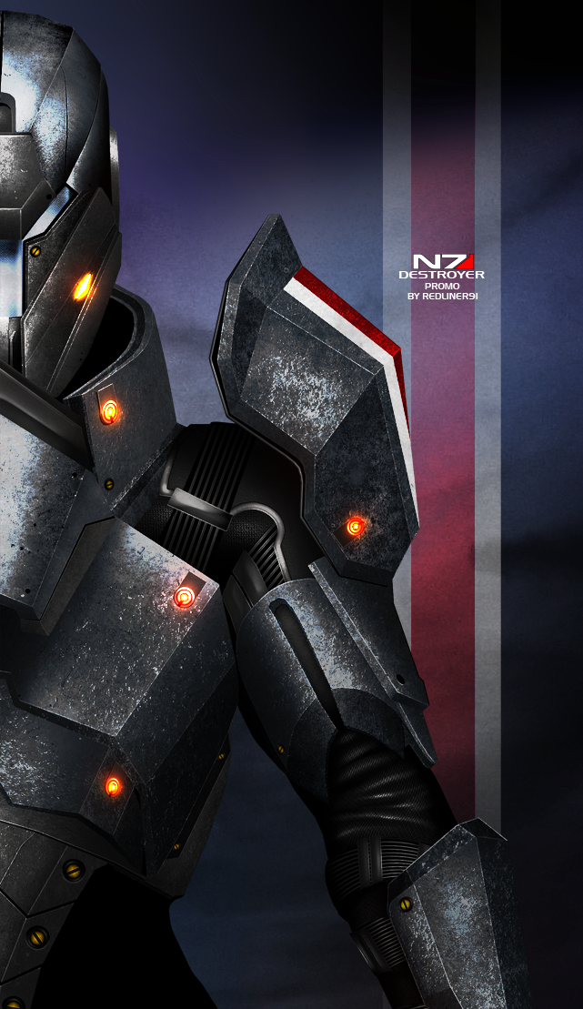 Mass Effect 3 N7 Destroyer PROMO