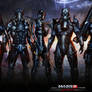 Mass Effect 3 DLC Earth Wallpaper (2013)